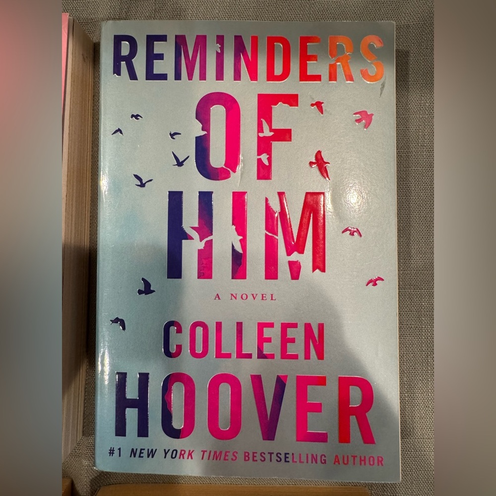 Reminders of Him Novel by Colleen Hoover